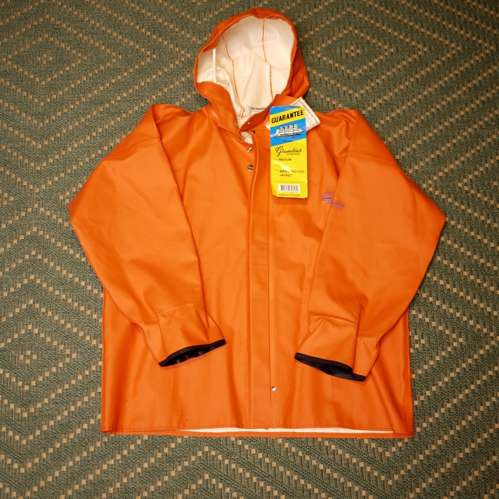 Grundens Brigg 44 Jacket New W/Tags
